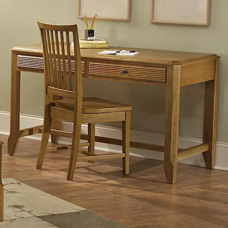 Computer Desk with 2 Drawers